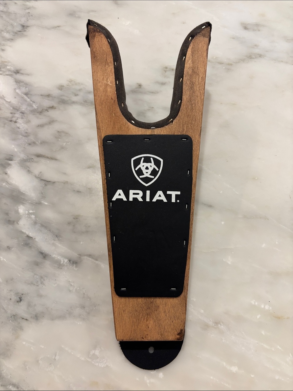 Ariat Brown and Black Wooden Boot Jack
